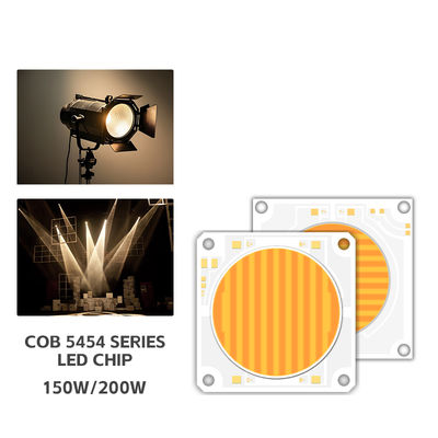 Υψηλό CRI 97Ra Cob 5454 Δύο χρώματα 150w 200w 57-62V/70-74V Led Chip για φωτογράφηση