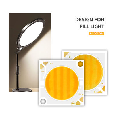 Εξατομικευμένο υλικό αλουμινίου COB Chip 2424 σε Λευκό Μπλε Κόκκινο & Πράσινο Υψηλής Φωτεινότητας Κίνας