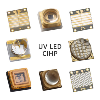 1W 3W UVC LED Chip 250-280nm για αποστείρωση αέρα και νερού
