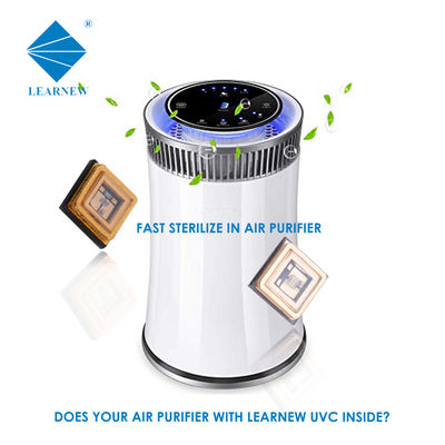 1W 3W UVC LED Chip 250-280nm για αποστείρωση αέρα και νερού