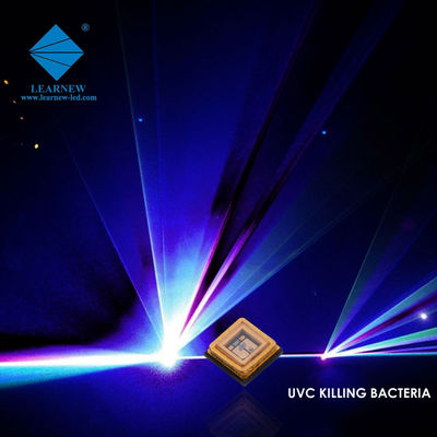 1W 3W UVC LED Chip 250-280nm για αποστείρωση αέρα και νερού