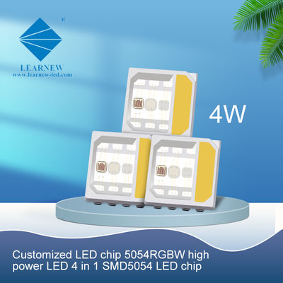 5054 SMD LED RGBW Chip 2W 3W 4W 120 μοίρες