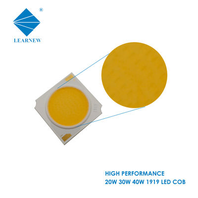 35-50W COB LED Chip Σειρά 1919 2700-6500K Υψηλό CRI 95