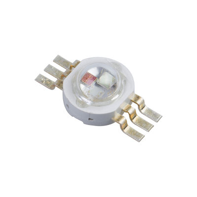 Υψηλής ισχύος SMD RGBW LED Chip 1-4W 120° γωνία θέασης