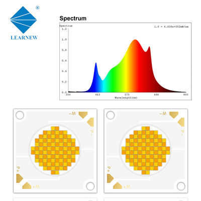 Τσιπ LED COB Υψηλής Πυκνότητας 3838 200W CRI97 2700-6500K Φωτισμός Φωτογραφίας