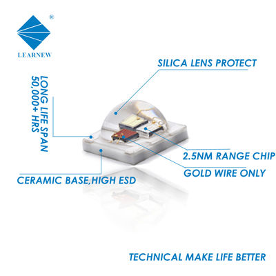 SMD3535 RGBW LED Chip 2W 3W 4W 120 μοίρες SANAN