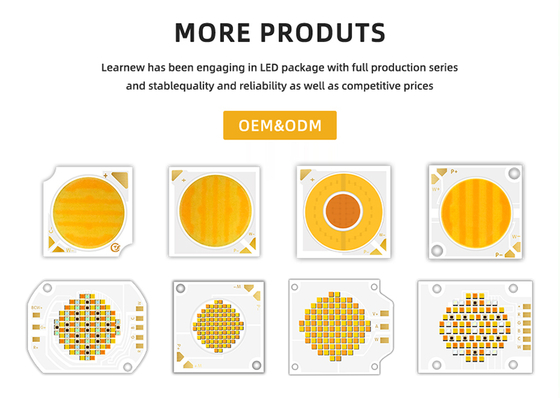 Διχρωματικό LED chip 18W-30W 2800K-6500K ρυθμιζόμενο COB Ra90
