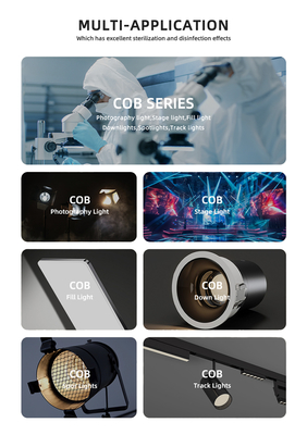 Διχρωματικό LED chip 18W-30W 2800K-6500K ρυθμιζόμενο COB Ra90