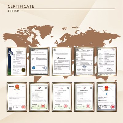 3545 LED Chip 350W RGBCW 45-48V Υψηλή φωτεινότητα COB