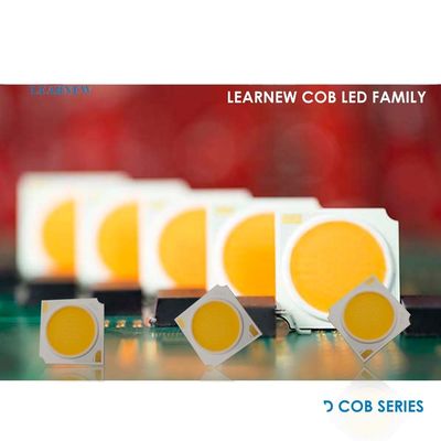 50W COB LED Chip 24V 1.8A 19x19mm for Street Light