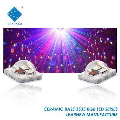 3W 4W RGBW SMD LED Chip with 3.5*3.5mm Size and 350mA Current for High Power Lighting Solutions