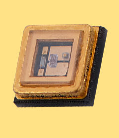 CE Certified 270nm 265nm 275nm UVC LED Chip με φακό γυαλιού χαλαζία για καθαριστή νερού