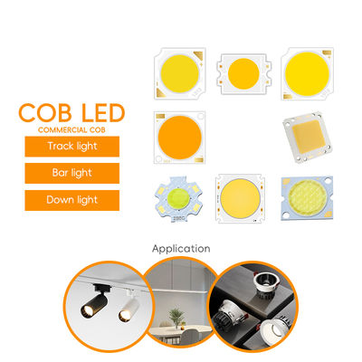 Bridgelux LED COB Chip με Ra97 Ra98 Υψηλή χρωματική απόδοση και απόδοση 140 lm/w για επαγγελματικό φωτισμό