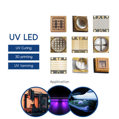 Custom Uva Uvb Uvc Led Lamp Uvc 285NM 395NM 405NM Led Light Uv Led Curing System High Power