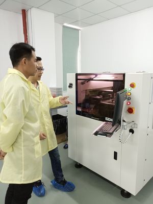 Epistar 3V 5050 SMD LED Chip with Gold Wire Bond and 10000 Hours Lifespan for High Power LED Applications