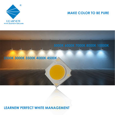 High Power COB LED Chip with 9V-24V Input Voltage 3-50W Power Range and 120° Viewing Angle for LED Spotlight & Solar Light