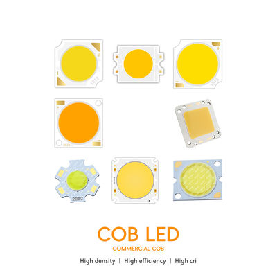 2025 New Flip Chip COB LED 5W-6000W High Power LED COB with 1414/1919/2828/4046/8872 Size and 2700K-6000K Color Temperature