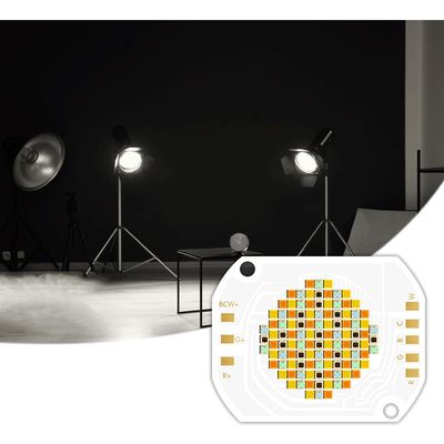 Τσιπ LED COB 350W 2700K-6500K RGBCW Πλήρους Χρώματος Ρυθμιζόμενο με Γωνία Θέασης 120° για Φώτα Σκηνής & Φωτογραφίας