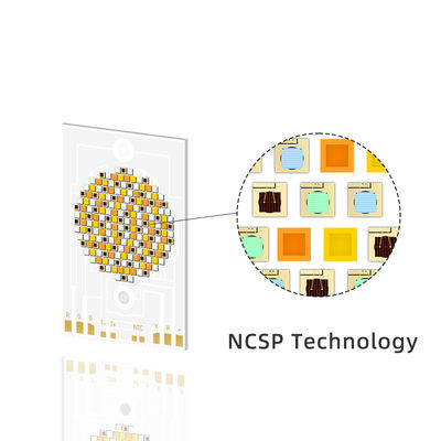 5-σε-1 RGBWW COB LED Chip 300W 500W 460/520/620NM για Φωτισμό Σκηνής και DIY Projects