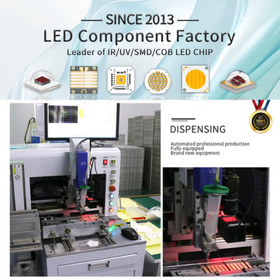 5-σε-1 RGBWW COB LED Chip 300W 500W 460/520/620NM για Φωτισμό Σκηνής και DIY Projects