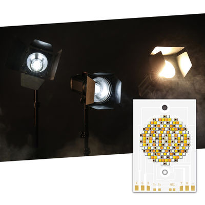 Τσιπ LED COB Υψηλής Ισχύος 300W 500W RGBWW 38x56mm 110LM/W 2400K-7000K για Εμπορικό Φωτισμό