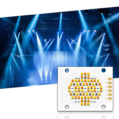 RGBWC Five Color COB LED Chip 180W 300W με τάση εισόδου 21-24V και γωνία θέασης 120° για φωτισμό φωτογραφίας