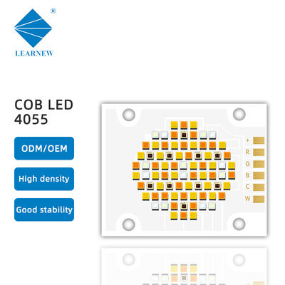 RGBWC Five Color COB LED Chip 180W 300W με τάση εισόδου 21-24V και γωνία θέασης 120° για φωτισμό φωτογραφίας