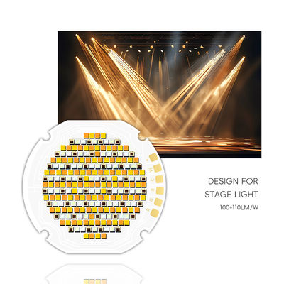 Υψηλής Ισχύος 300W 700W RGBW Στρογγυλό 36mm 5 σε 1 Χρώμα 110LM/W Έξυπνο COB LED Chip για Φωτισμό Κινηματογράφου