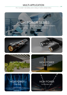 Τσιπ LED Υψηλής Ισχύος SMD 5050/3535 με 2-ετή Εγγύηση 70/80 CRI και 10000 Ώρες Λειτουργίας