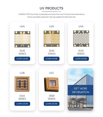 Κορυφαίας Ποιότητας 35x35mm 3W UVA LED Chip 395nm 405nm 120 Μοίρες Γωνία Θέασης SMD LED UV Σκληρυντικό Εξοπλισμός Αποστείρωσης Φωτοευαίσθητος