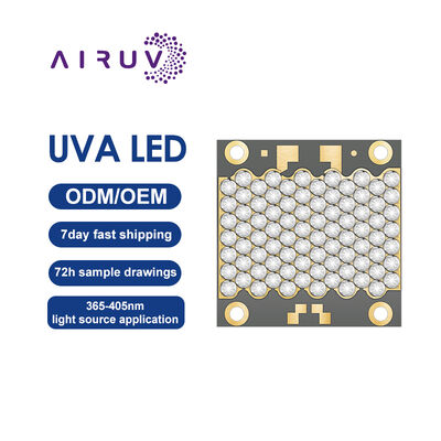 UVA 3535 Σειρά 300W Inkjet Printer Φως Από Learnew Opto Υψηλή Οπτική Ισχύς Χαμηλή Θερμική Αντίσταση 365 385 395nm Μήκος Κύματος