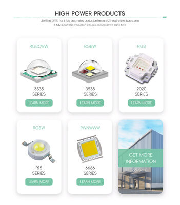 Καλύτερη τιμή Ηλεκτρικό φως LED υψηλής ισχύος RGB RGBW SMD LED Chip 3535 5050 3W-12W LED Φως σκηνής LED Φωτισμός τοπίου