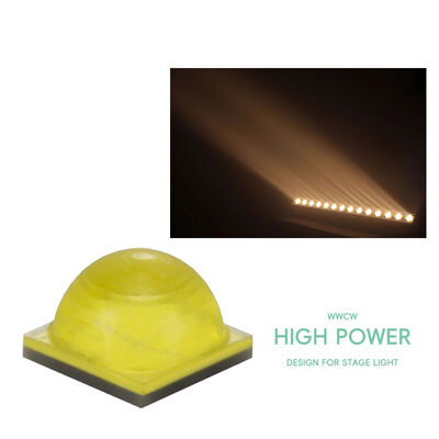 Υψηλής ισχύος SMD5050 10W-18W DC6V/12V Led Diode 2000LM 5.0*5.0mm 120 μοίρες LED φανάρια 2700k 3000k 4000k 5000k 6000k 6500k