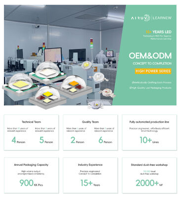 Υψηλής ισχύος SMD5050 10W-18W DC6V/12V Led Diode 2000LM 5.0*5.0mm 120 μοίρες LED φανάρια 2700k 3000k 4000k 5000k 6000k 6500k