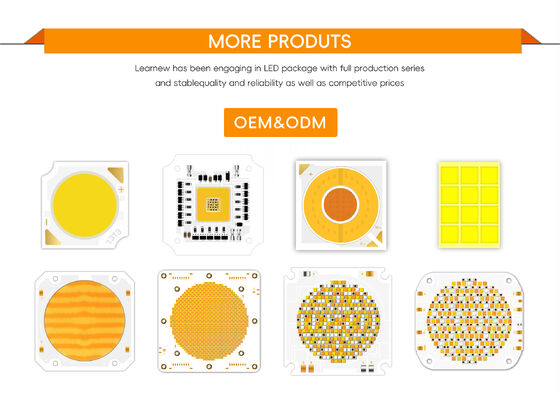 30W+30W ΔΙΧΡΩΜΟ 1919 COB LED CHIP ΦΩΤΙΣΤΙΚΑ ΕΣΩΤΕΡΙΚΟΥ ΧΩΡΟΥ ΣΠΟΤ ΦΩΤΙΣΜΟΥ 36-38V ΡΥΘΜΙΖΟΜΕΝΟ CCT Δύο Χρωμάτων 2700-6500K