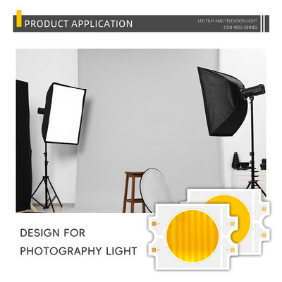 ΔΙΑΚΟΠΤΟΜΕΝΟ 4055 COB LED CHIP ΔΙΧΡΩΜΟ ΔΥΟ ΧΡΩΜΑΤΩΝ CCT CRI95 600W 2700-6500K 40000LM ΦΩΤΙΣΤΙΚΑ ΚΑΤΕΥΘΥΝΟΜΕΝΟΥ ΦΩΤΙΣΜΟΥ ΦΩΤΟΓΡΑΦΙΚΑ ΦΩΤΙΣΤΙΚΑ COB CHIP