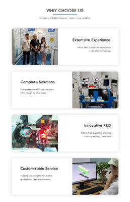 Προχωρημένο 365nm 385nm 395nm Υψηλής ισχύος UVA LED SMD6868 10W Υψηλή φωτεινότητα 6.0-7.0V UV Φως για την ανάπτυξη φυτών θερμοκηπίου UV θεραπεία