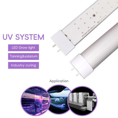 Καθαριστικό κρεβάτι 365nm 1.5M 1.76M UV-A Bulb LED Lighting 100W 120W UV Tube Lamp OEM/ODM Λογότυπο Κατασκευασμένη μάρκα για καθαριστικό θάλαμο