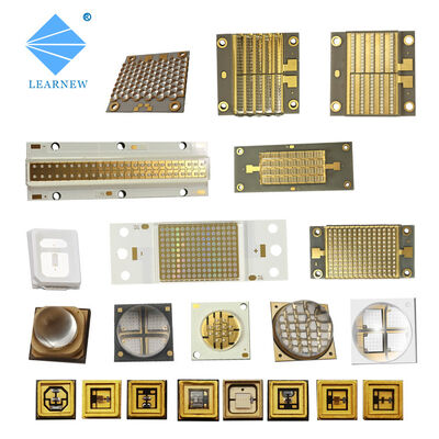Κατασκευή Σχεδιασμός PCB SMD/COB UV-A Μονάδες LED Υπεριώδους Ακτινοβολίας 100W-600W για UV Σκλήρυνση 3D Εκτυπωτή