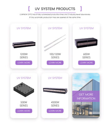 Νέα Προϊόντα LED UV Λάμπα 120W UV UVA Σκληρυντικής Λάμπας 365nm 100W 1500mm AC Λάμπα IP20 Εκτύπωσης LED UV Τελευταίας Τεχνολογίας