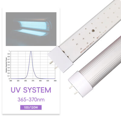 Learnew Δοκιμαστικό LED Tube 365nm 100W 1500mm AC Tube IP20 Τύπο UV Tube 120W UV UVA Δοκιμαστικό LED UV UVA