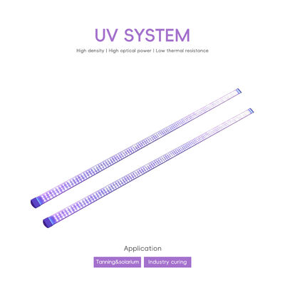 Learnew Δοκιμαστικό LED Tube 365nm 100W 1500mm AC Tube IP20 Τύπο UV Tube 120W UV UVA Δοκιμαστικό LED UV UVA