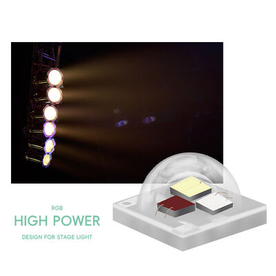 Cost Performance 350mA 4W RGBW LED 3535 SMD LED Chip Module 3.5x3.5mm 120 Viewing Angle for Stage & Landscape Lighting