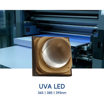 SMD UV LED 3838 Δίοδος 365nm UV LED Module LED Chip LED 385nm Chip Εκτύπωσης LED UV-A LED 3W 60deg Συστήματα Σκλήρυνσης