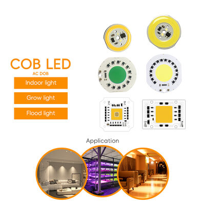 30W 380-780nm AC DOB Οδηγός LED & Chip on Board για Φωτισμό Ανάπτυξης LED