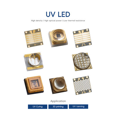 Προσαρμοσμένο 3w 3838 σειρά 340-350nm UVB LED για Φωτομέτρου Θεραπεία