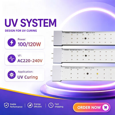 100W 120W Λυχνία Μαυρίσματος UV 365Nm UVA 310Nm UVB 10:1 Αναλογία 1.8M 2.0M Λάμπα Υδραργύρου Αντικατάσταση Πιστοποιημένο CE TSGK