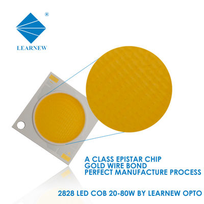 Υπερ Αλουμίνιο 2828 Flip Chip Cob Led 30w 50w 100w High Power Led Chip για τη συνέπεια χρώματος