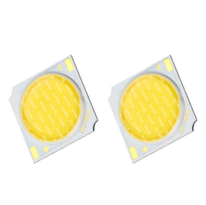 Υψηλό Cri 1414 2828 3838 4046 6500k 36v Cob Led Chips Αλουμίνιο Χαλκό Υπόστρωμα για υψηλή πυκνότητα
