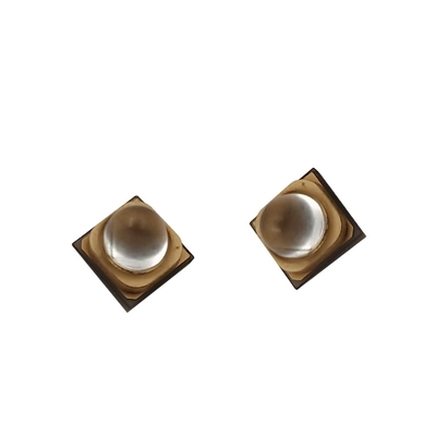 Τσιπ LED UVA 3W 405nm 3.8x3.8mm για σκλήρυνση UV και εκτύπωση